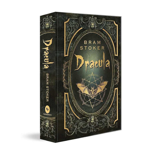 Dracula (Deluxe Hardbound Edition) book cover