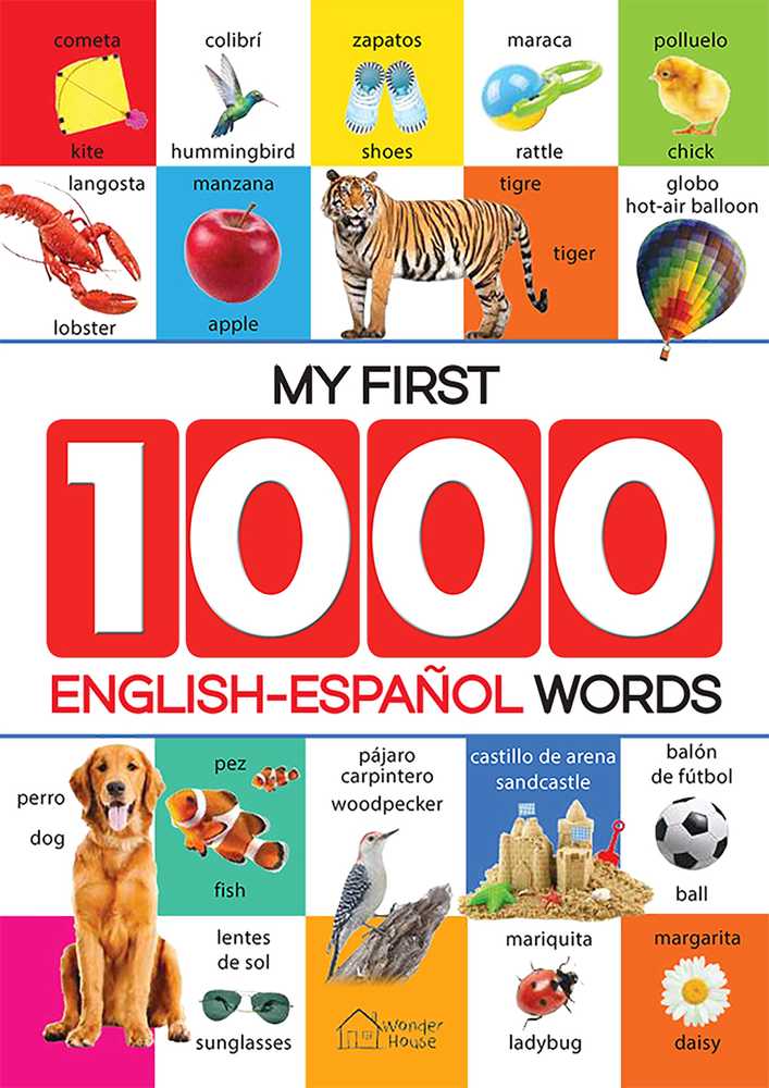 My First 1000 English-Espanol Words for Kids book cover