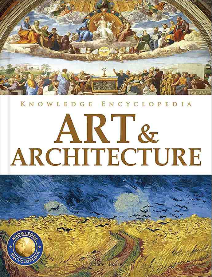 Knowledge Encyclopedia - Art & Architecture book cover