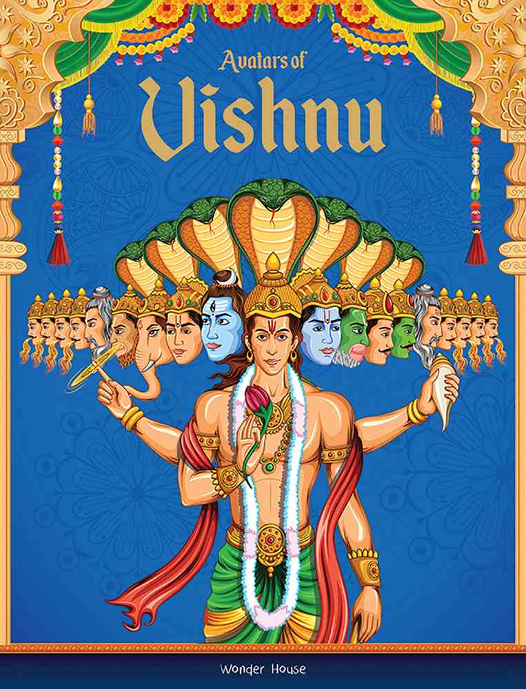 Avatars of VishnuFor Children book cover