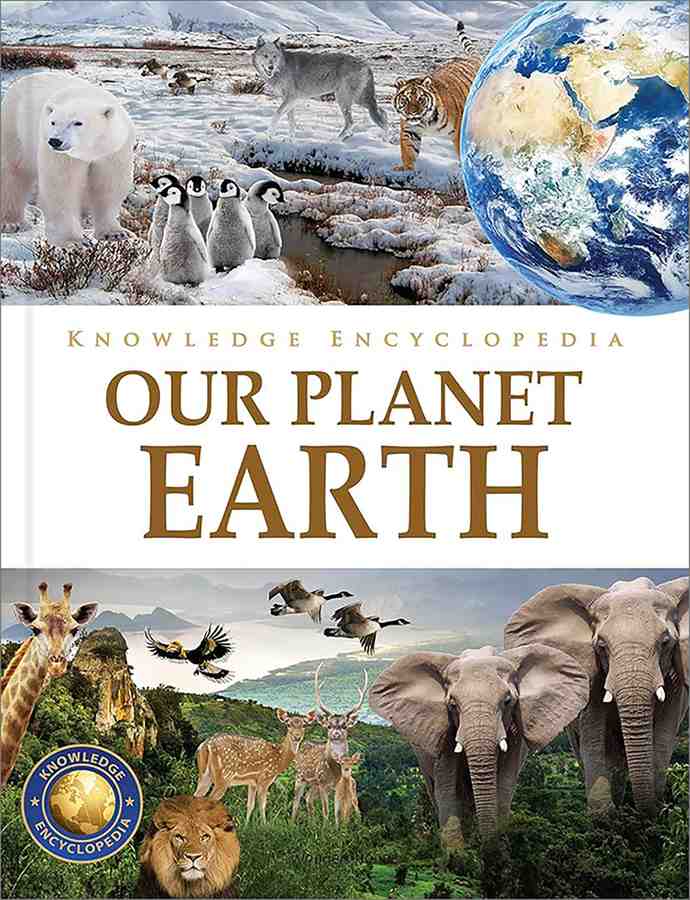 Knowledge Encyclopedia - Our Planet Earth book cover
