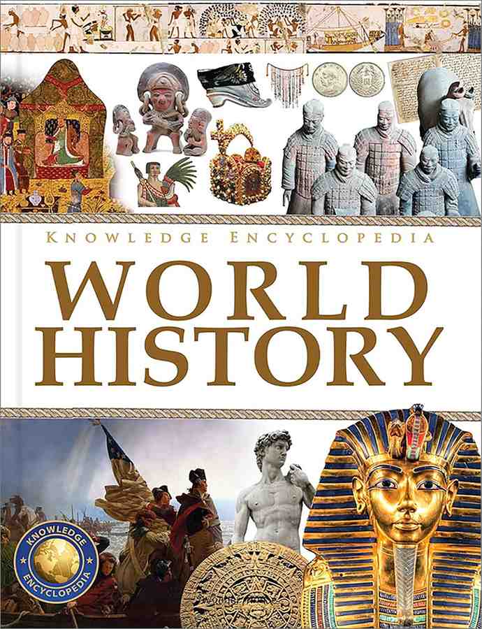 Knowledge Encyclopedia - World History book cover