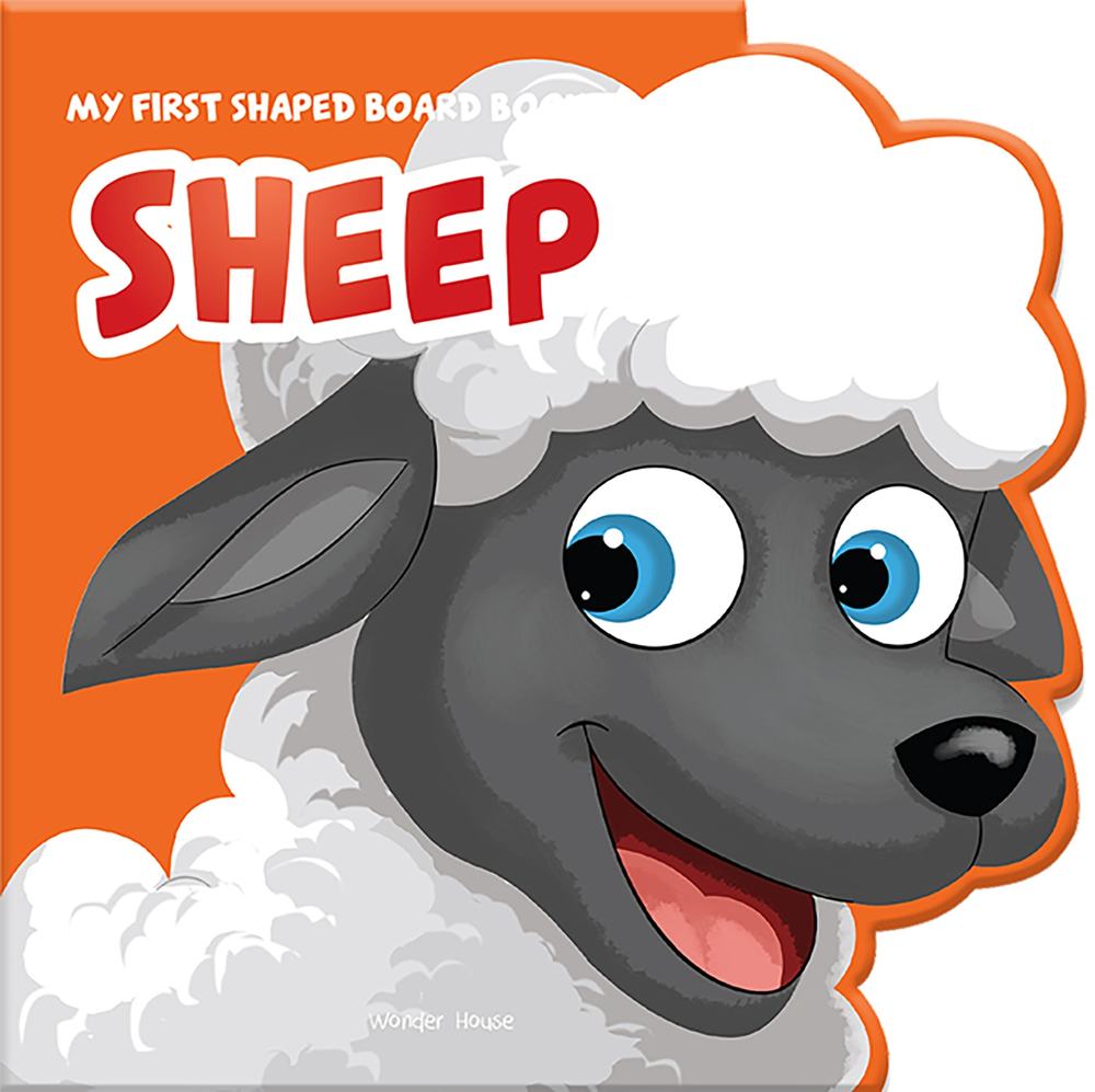 My First Shaped Board Book: Sheep book cover