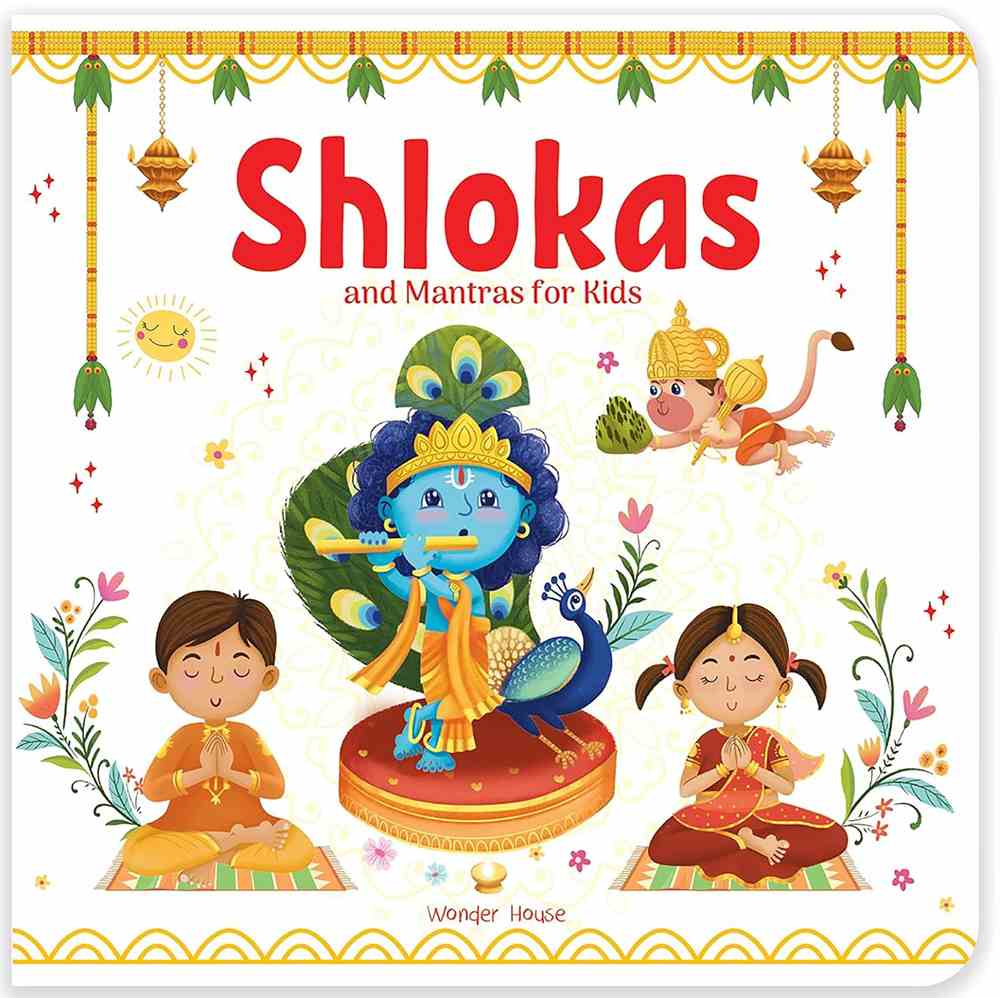 Shlokas and Mantras For Kids book cover