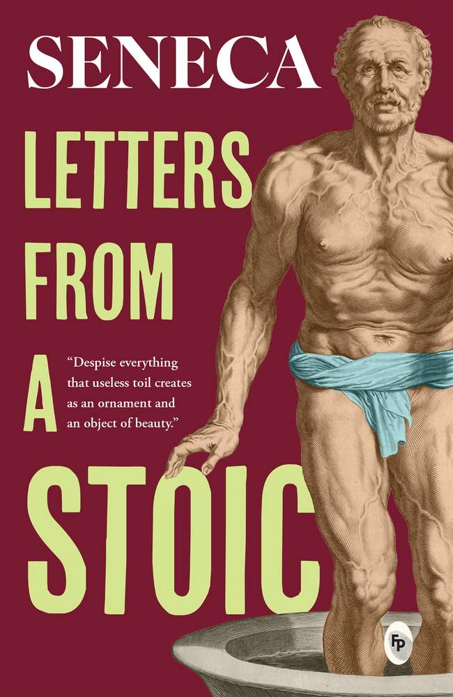 Letters from a Stoic book cover