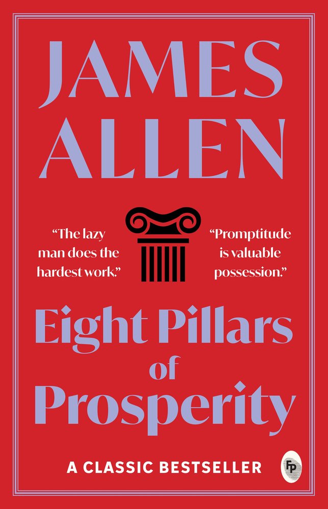 Eight Pillars of Prosperity book cover