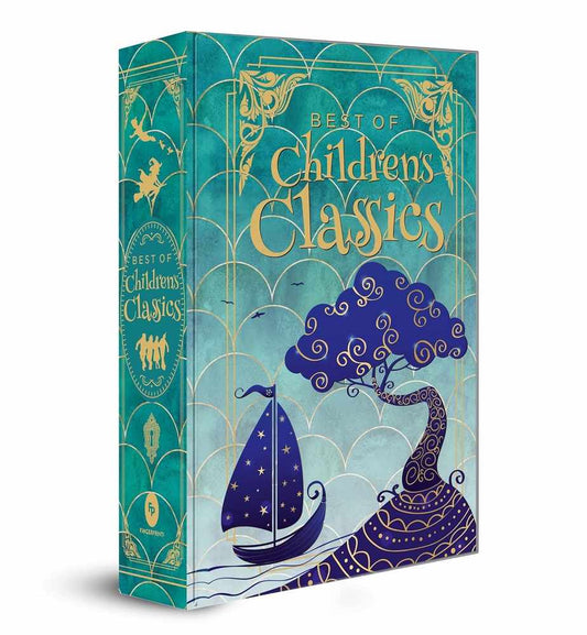 Best of Children's Classics (Deluxe Hardbound Edition) book cover
