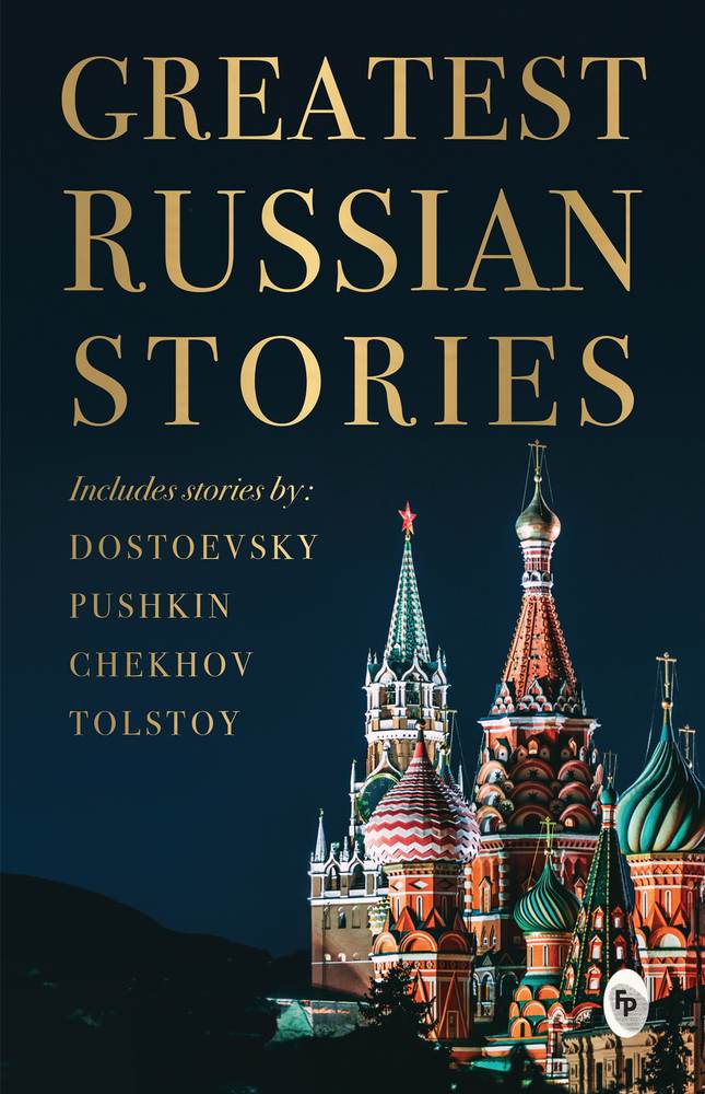 Greatest Russian Stories book cover