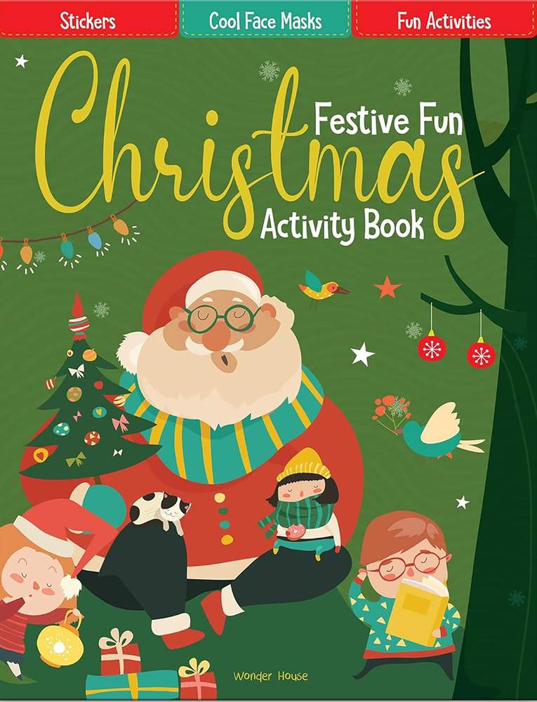 Christmas Activity Book For Children - Festive Fun book cover