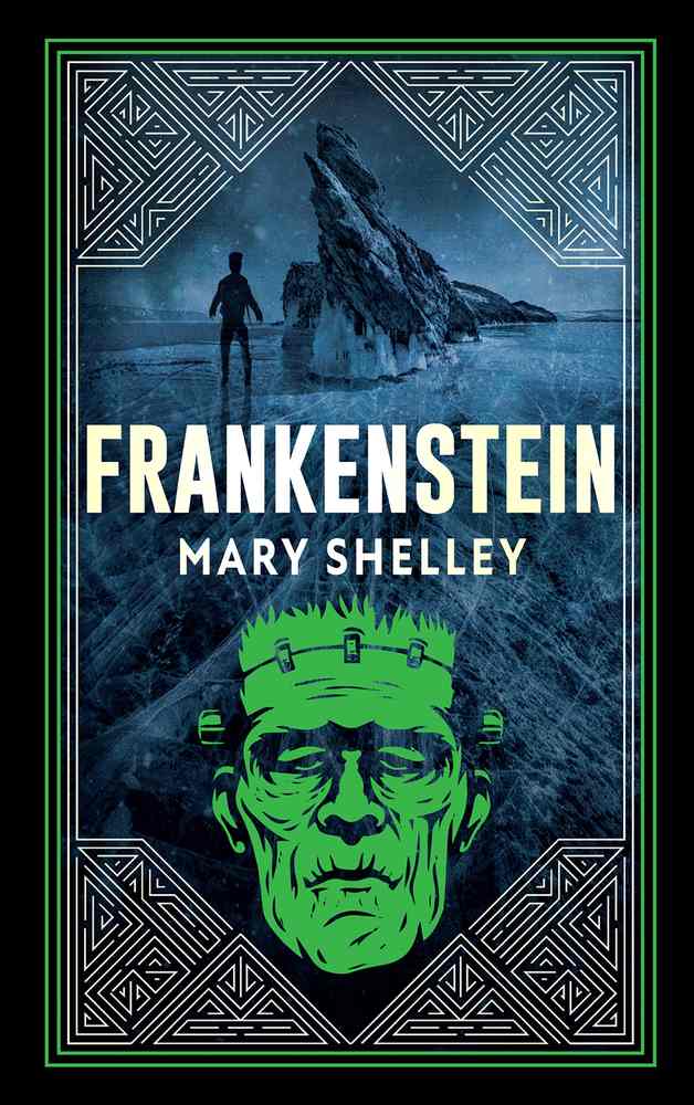 Frankenstein (Deluxe Hardbound Edition) book cover