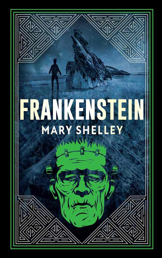 Frankenstein (Deluxe Hardbound Edition) book cover