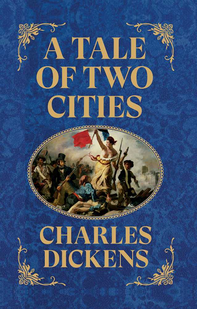 A Tale of Two Cities (Deluxe Hardbound Edition) book cover