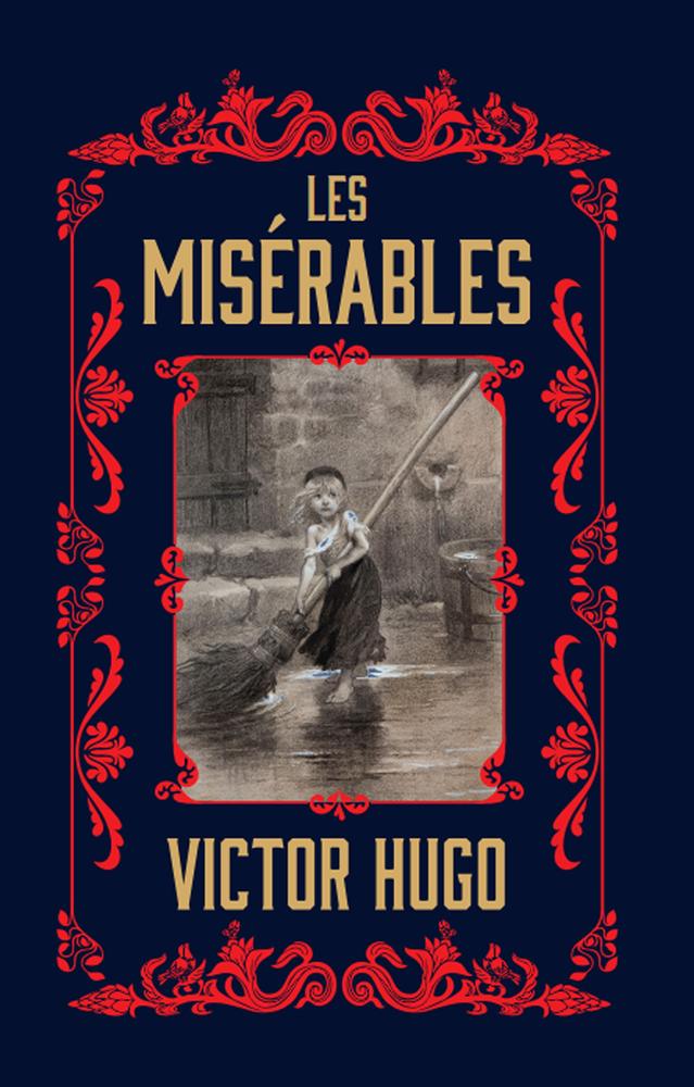Les Misérables (Deluxe Hardbound Edition) book cover