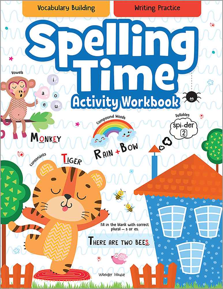 Spelling Time - Activity Workbook book cover