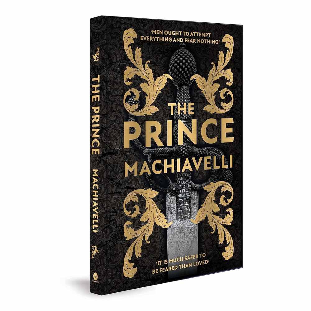The Prince (Deluxe Hardbound Edition) book cover