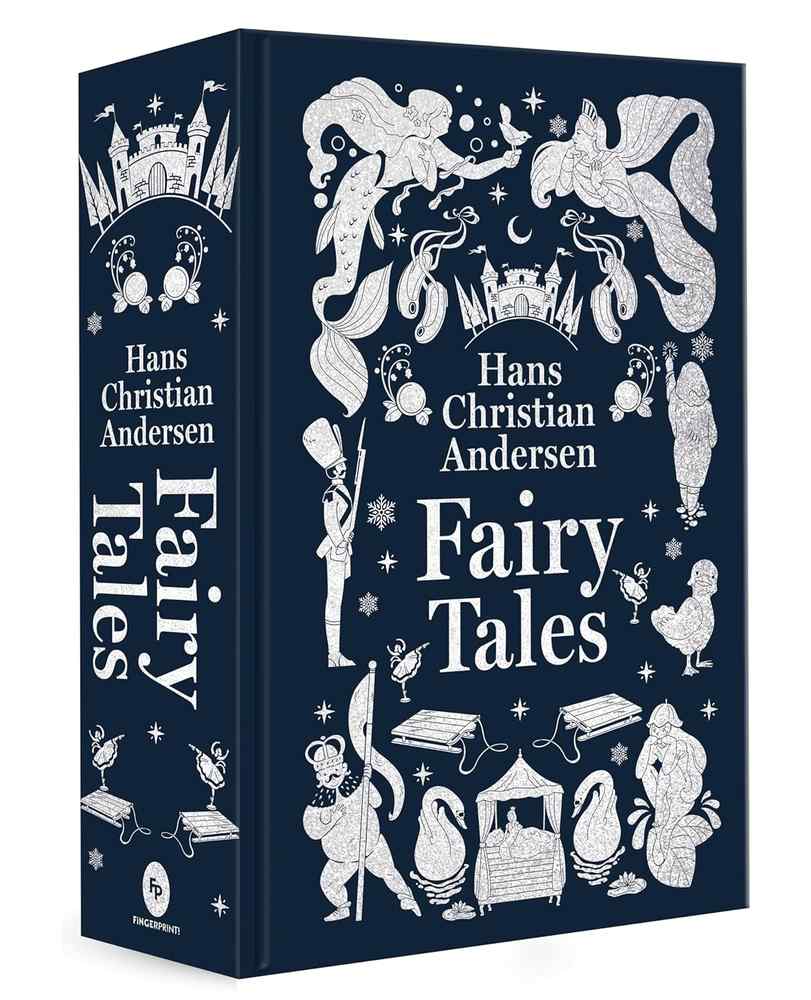 Fairy Tales (Deluxe Hardbound Edition) book cover