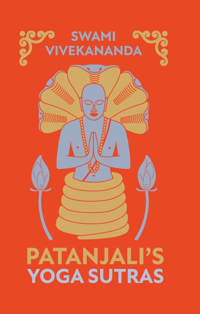 Patanjali's Yoga Sutras (Deluxe Hardbound Edition) book cover
