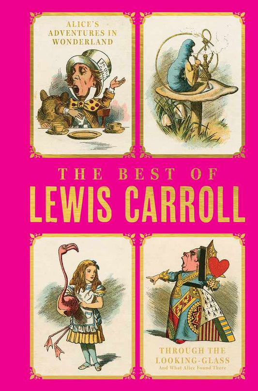 The Best of Lewis Carroll (Deluxe Hardbound Edition) book cover
