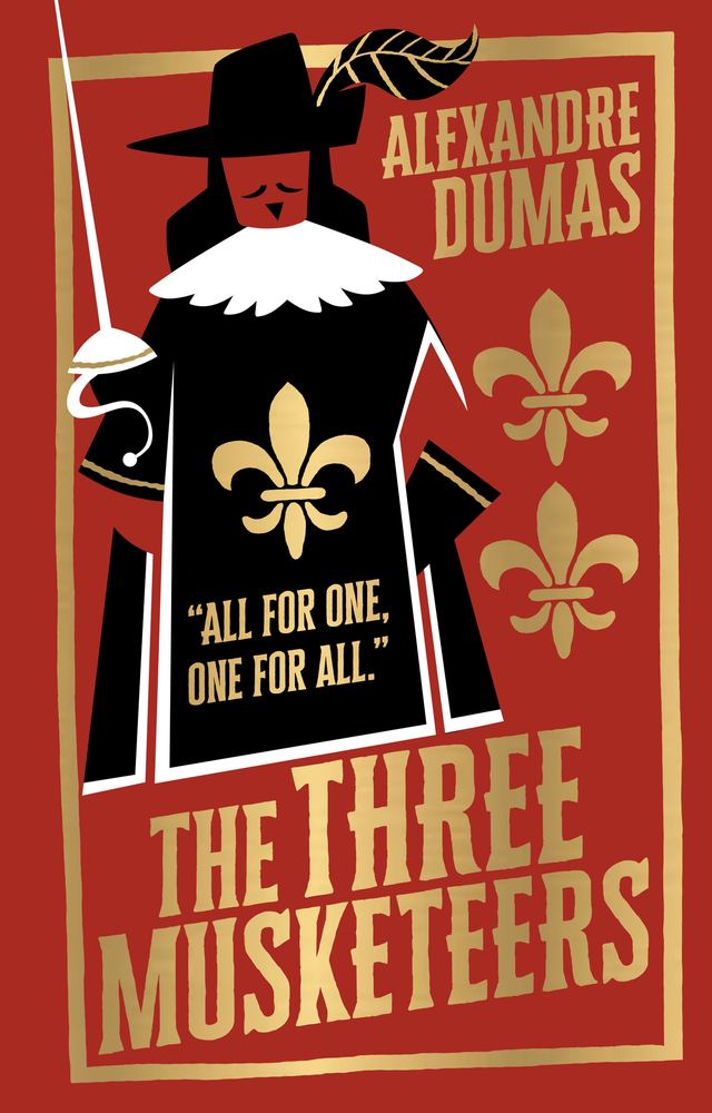 Three Musketeers (Deluxe Hardbound Edition) book cover