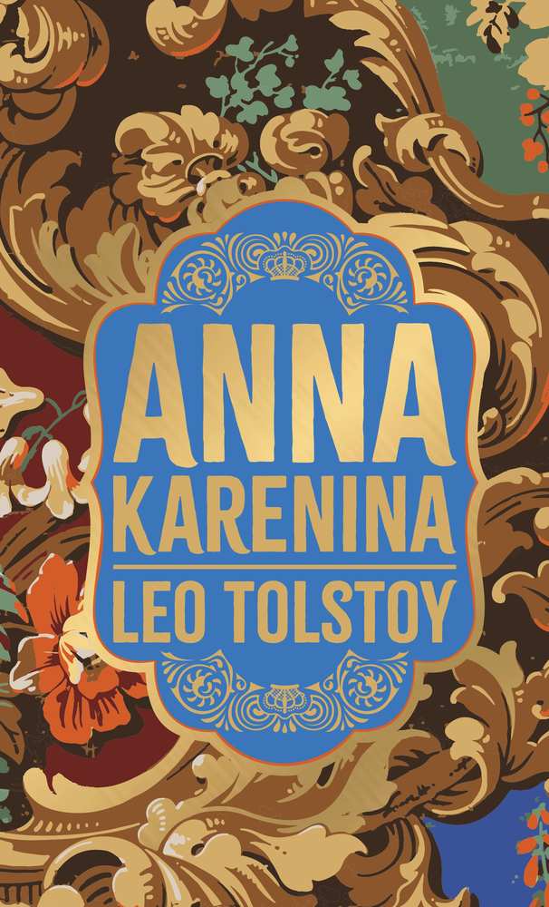 Anna Karenina (Deluxe Hardbound Edition) book cover