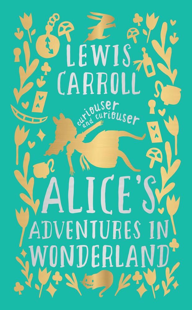 Alice's Adventures in Wonderland (Deluxe Hardbound Edition) book cover