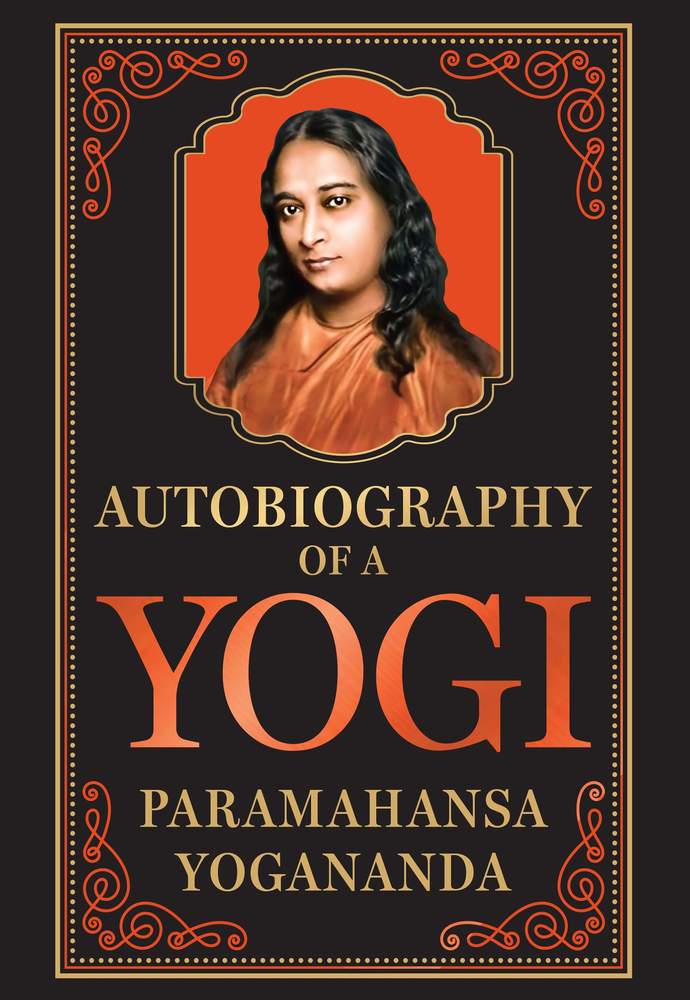 Autobiography of a Yogi (Deluxe Hardbound Edition) book cover