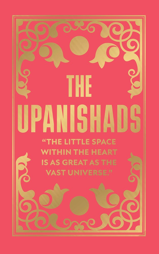 The Upanishads (Deluxe Hardbound Edition) book cover