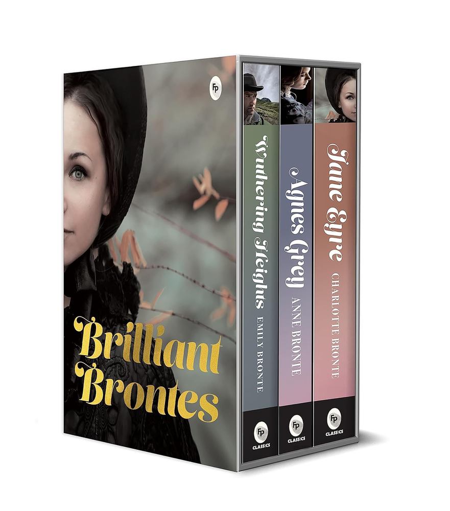 Brilliant Brontë's Boxed Set book cover
