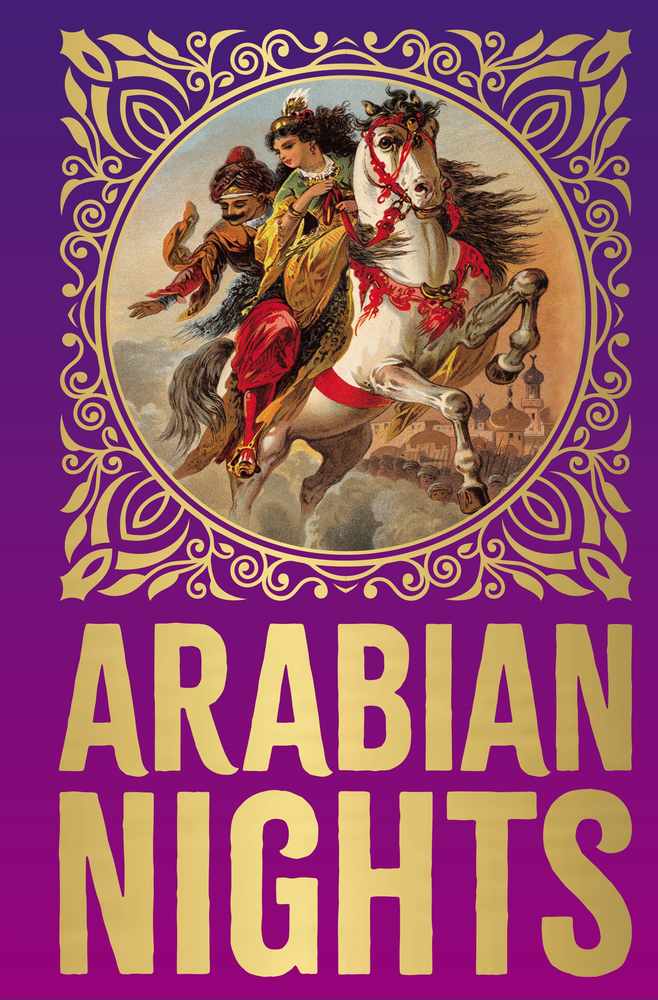 Arabian Nights (Deluxe Hardbound Edition) book cover