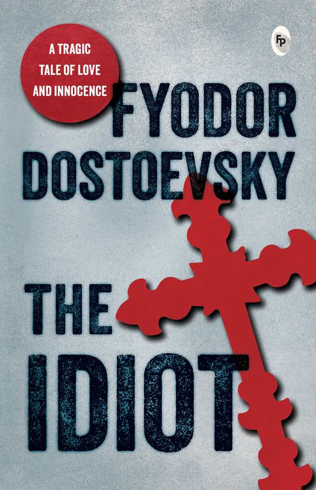 Idiot book cover