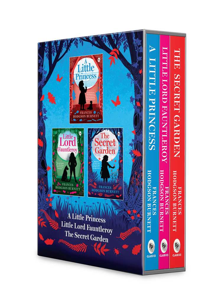 Best of Frances Hodgson Burnett Boxed Set book cover