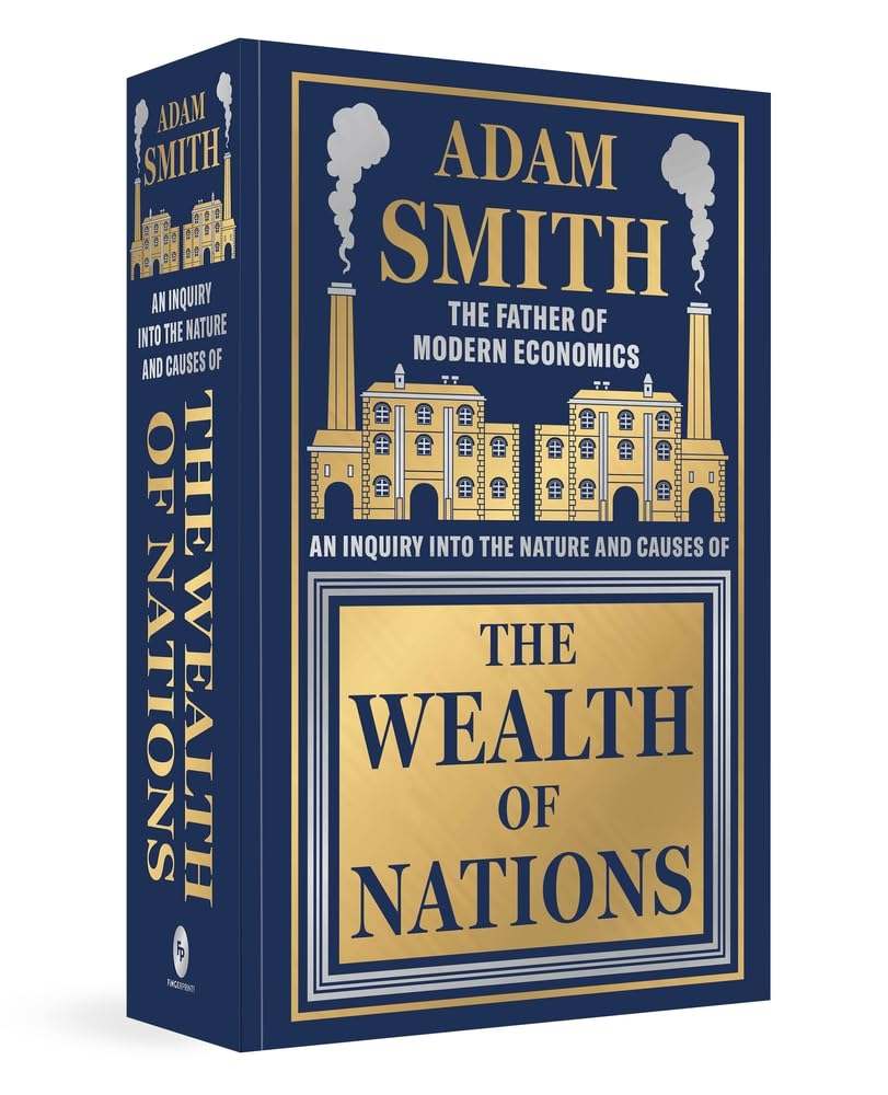 Wealth of Nations (Deluxe Hardbound Edition) book cover