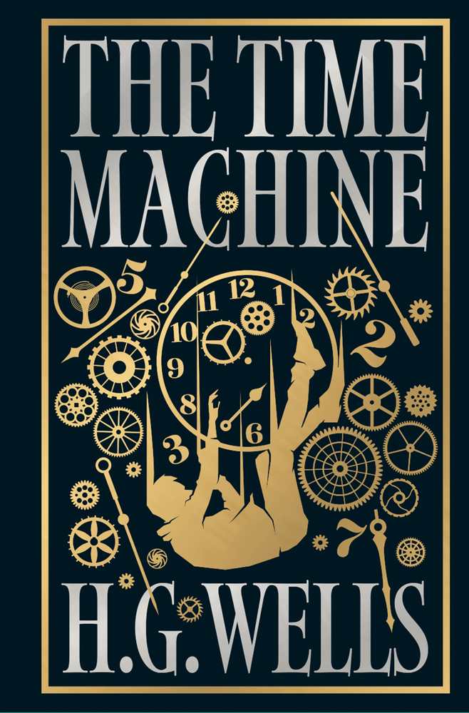 Time Machine (Deluxe Hardbound Edition) book cover