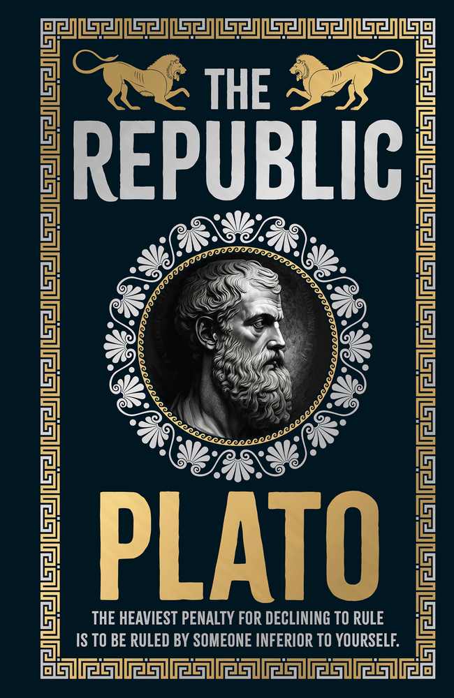 The Republic (Deluxe Hardbound Edition) book cover