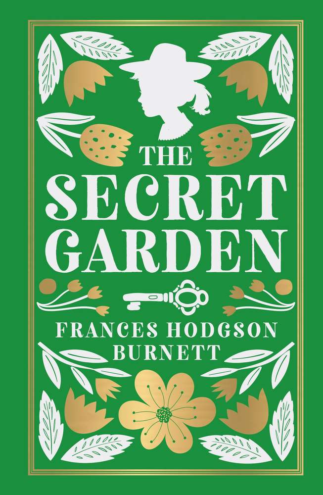 The Secret Garden (Deluxe Hardbound Edition) book cover