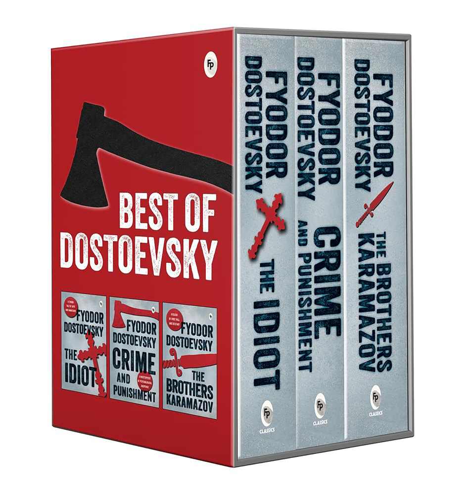 The Best of Dostoevsky Boxed Set book cover