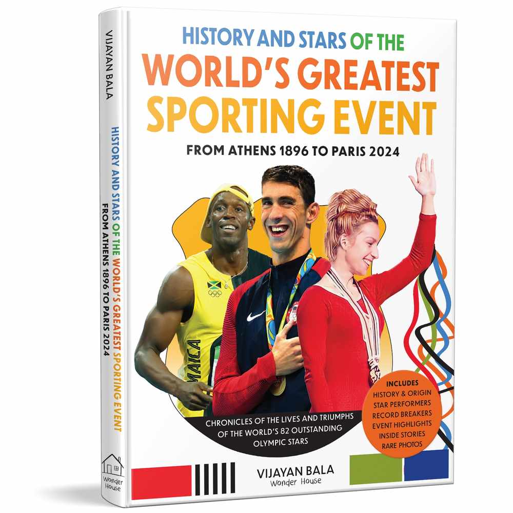 Modern Summer Olympics book cover