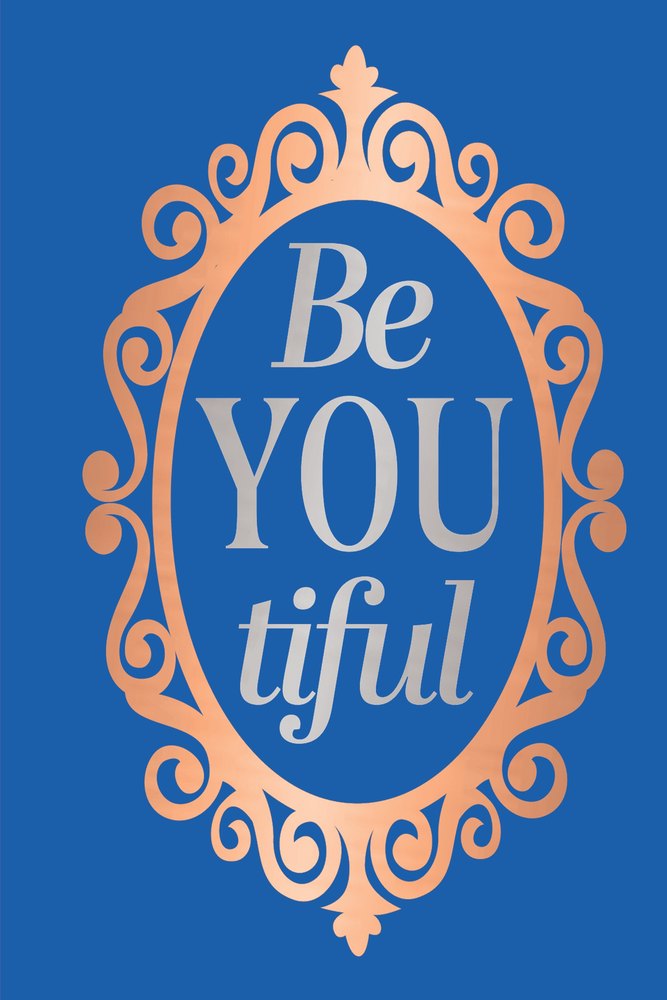 Be-YOU-tiful book cover