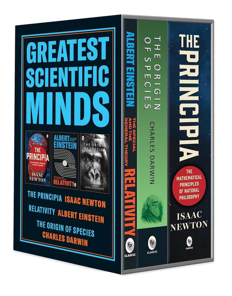 Greatest Scientific Minds book cover