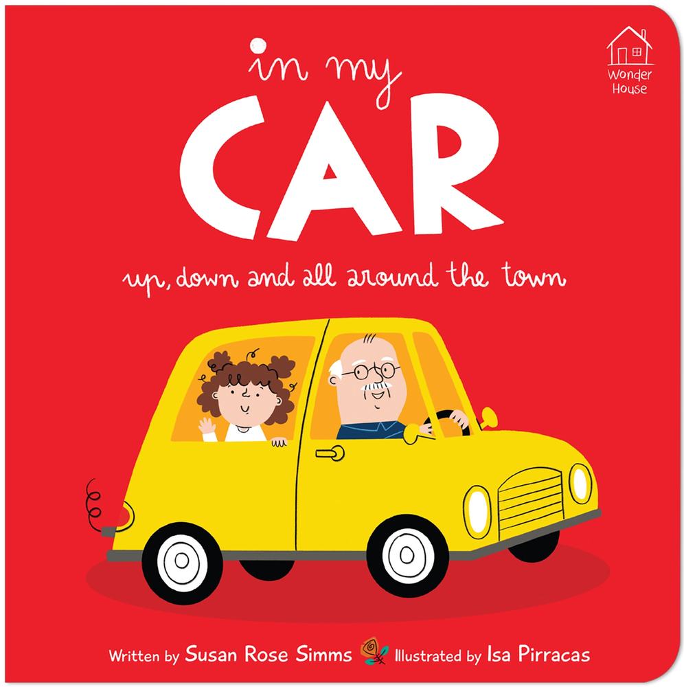 In my Car book cover