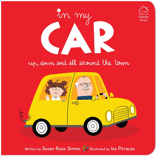 In my Car book cover