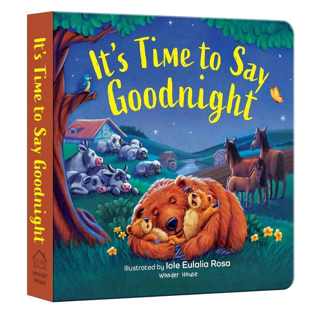 It's Time to Say Goodnight book cover