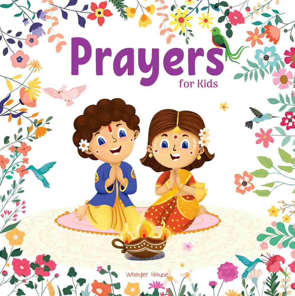 Prayers For Kids book cover
