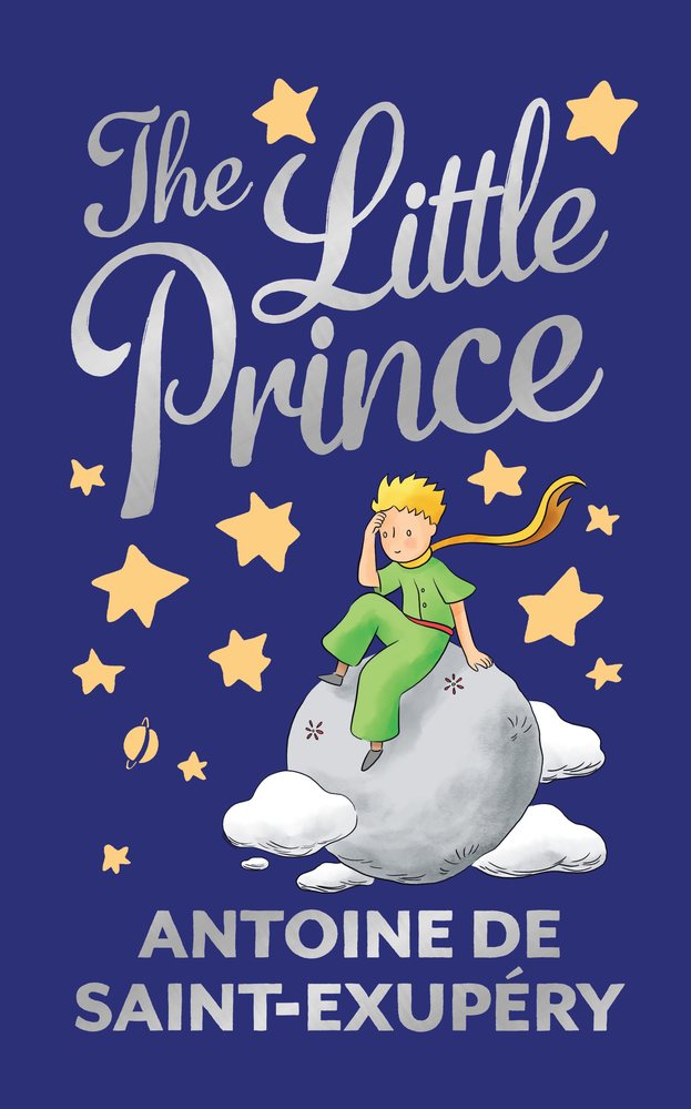 The Little Prince (Deluxe Hardbound Edition) book cover