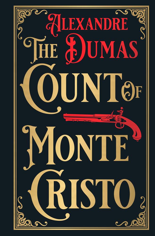 The Count of Monte Cristo (Deluxe Hardbound Edition) book cover