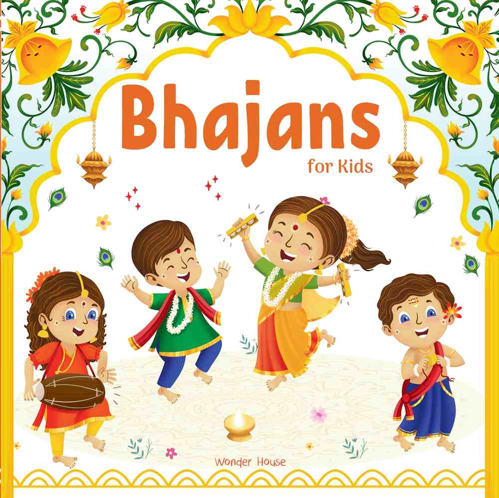 Bhajans For Kids - Illustrated Prayer Book book cover