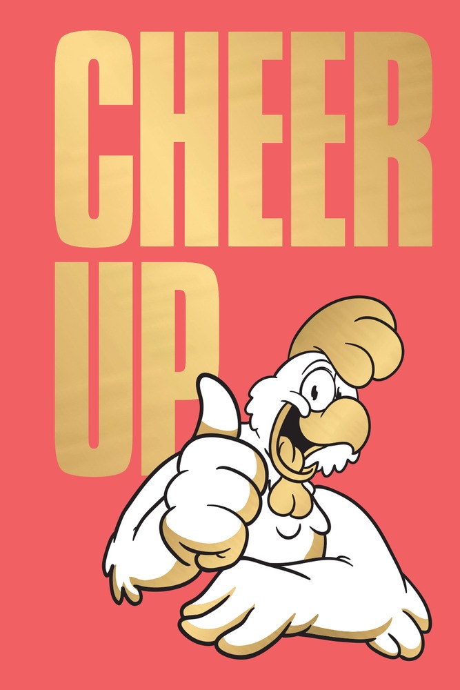 Cheer Up book cover