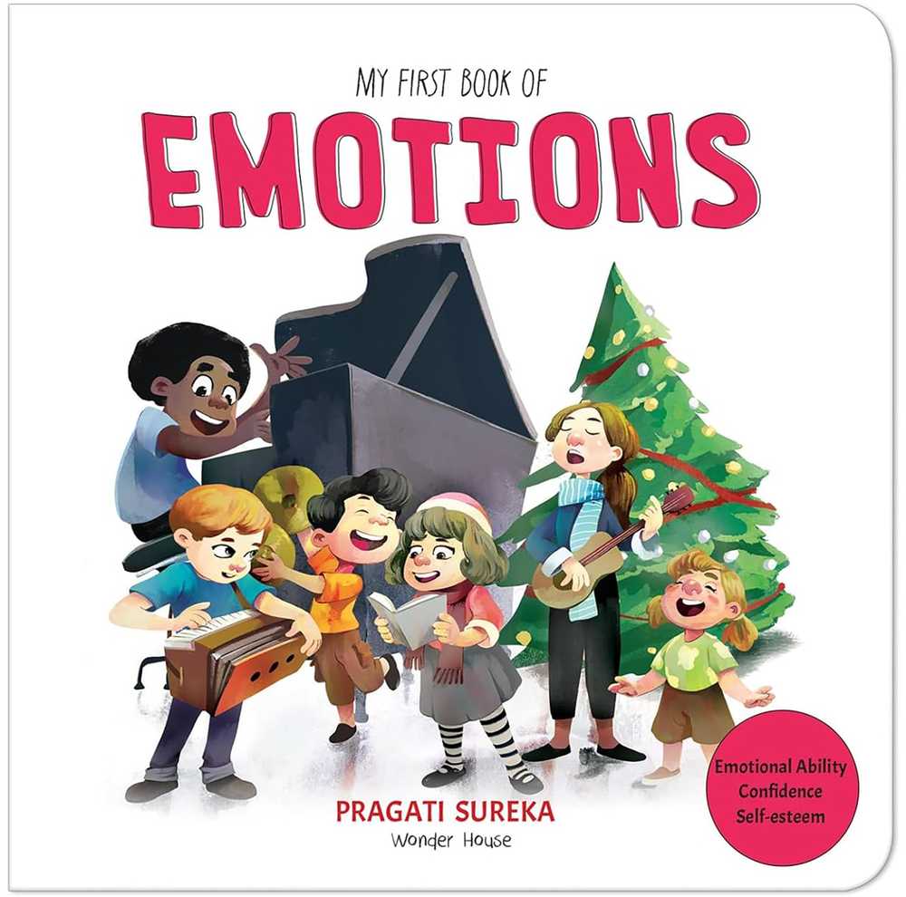 My First Book of Emotions book cover