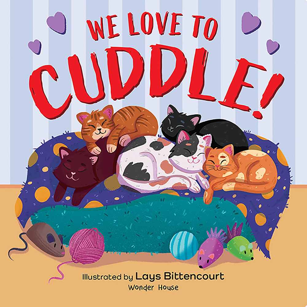 We Love to Cuddle book cover