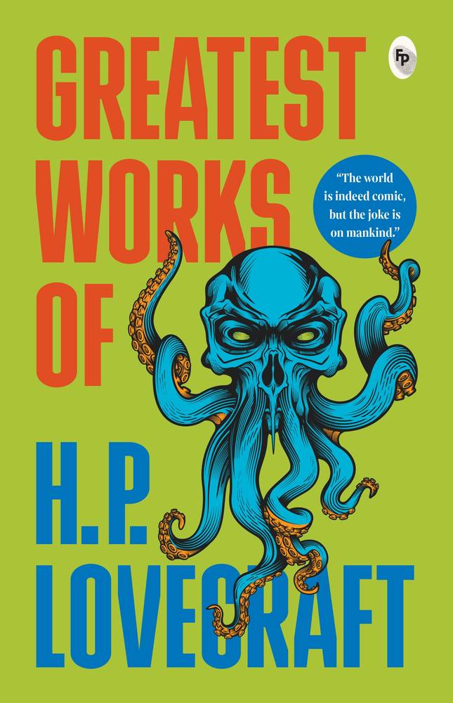 Greatest Works of H.P. Lovecraft book cover